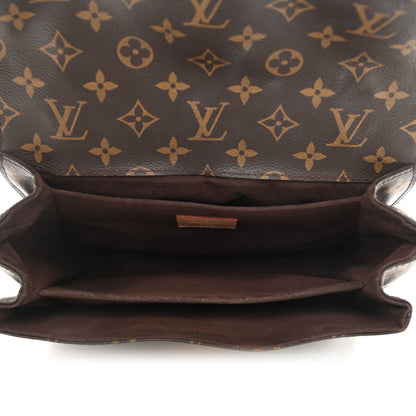 Louis Vuitton Monogram Pochette Metis 5 of 10