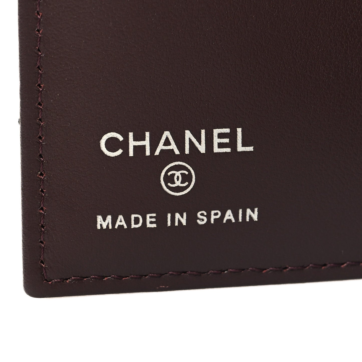Caviar Quilted Passport Holder Black