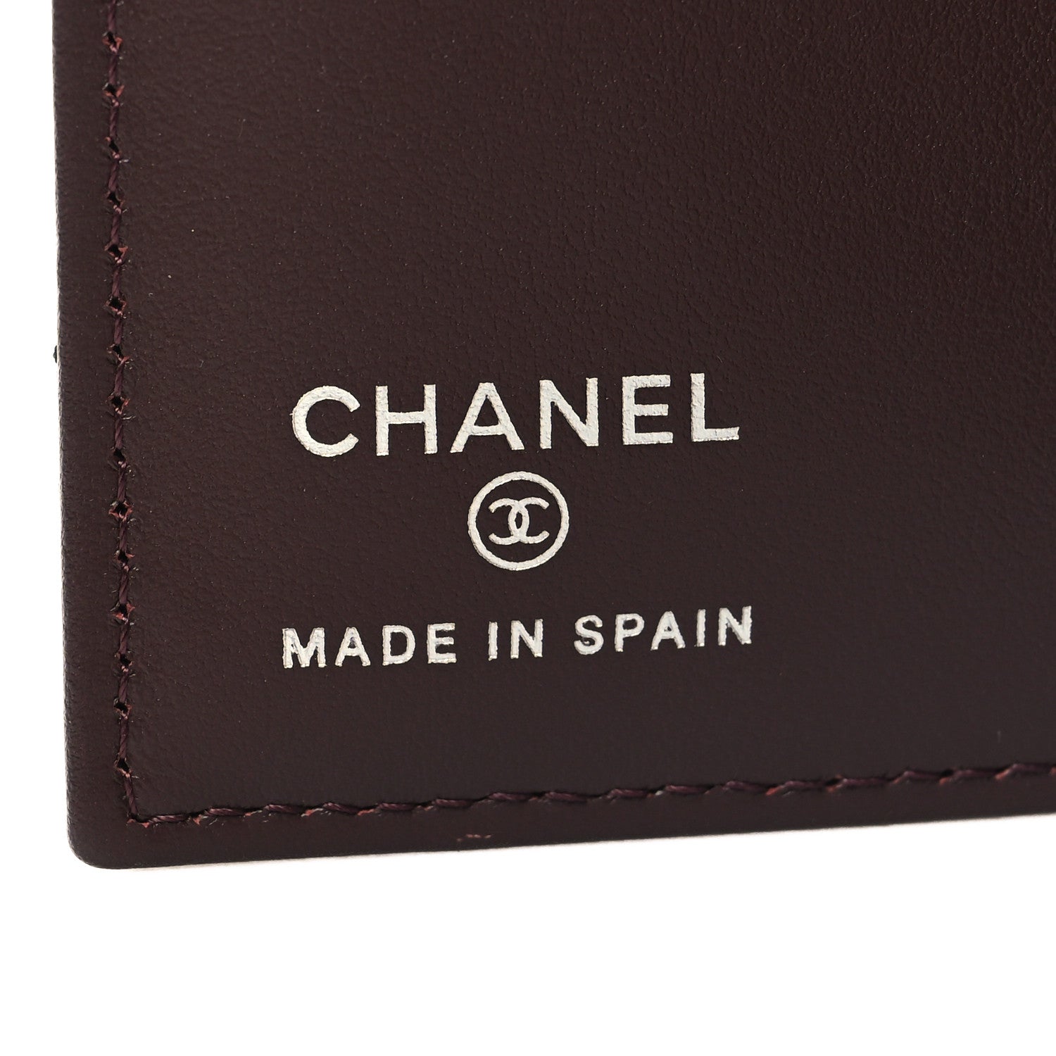 Chanel Caviar Quilted Passport Holder Black 6 of 9