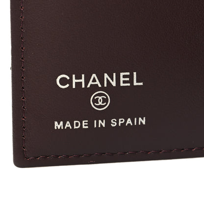 Chanel Caviar Quilted Passport Holder Black 6 of 9