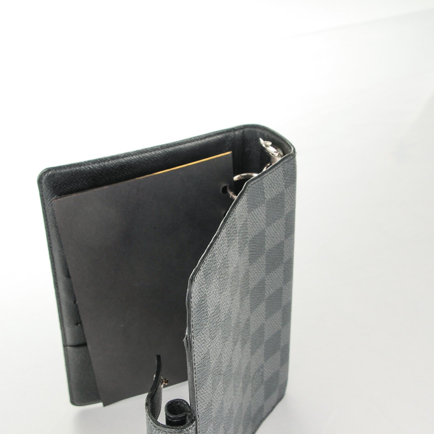 Louis Vuitton Damier Graphite Medium Ring Agenda Cover 6 of 8