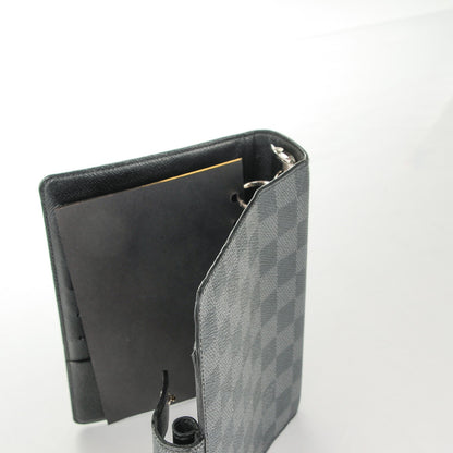 Louis Vuitton Damier Graphite Medium Ring Agenda Cover 6 of 8