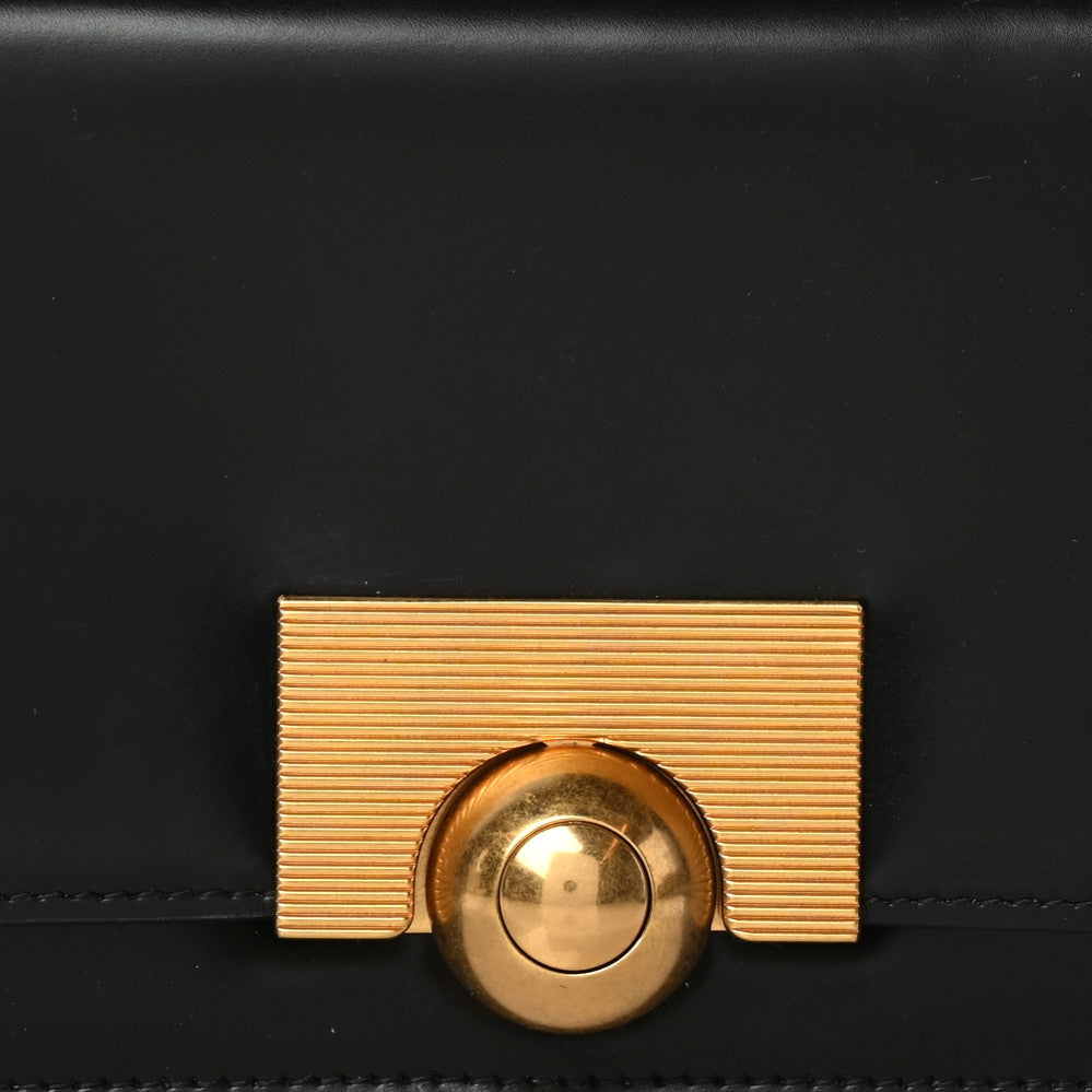 Bottega Veneta Spazzolato Calfskin Mini Classic BV Bag Black 7 of 9