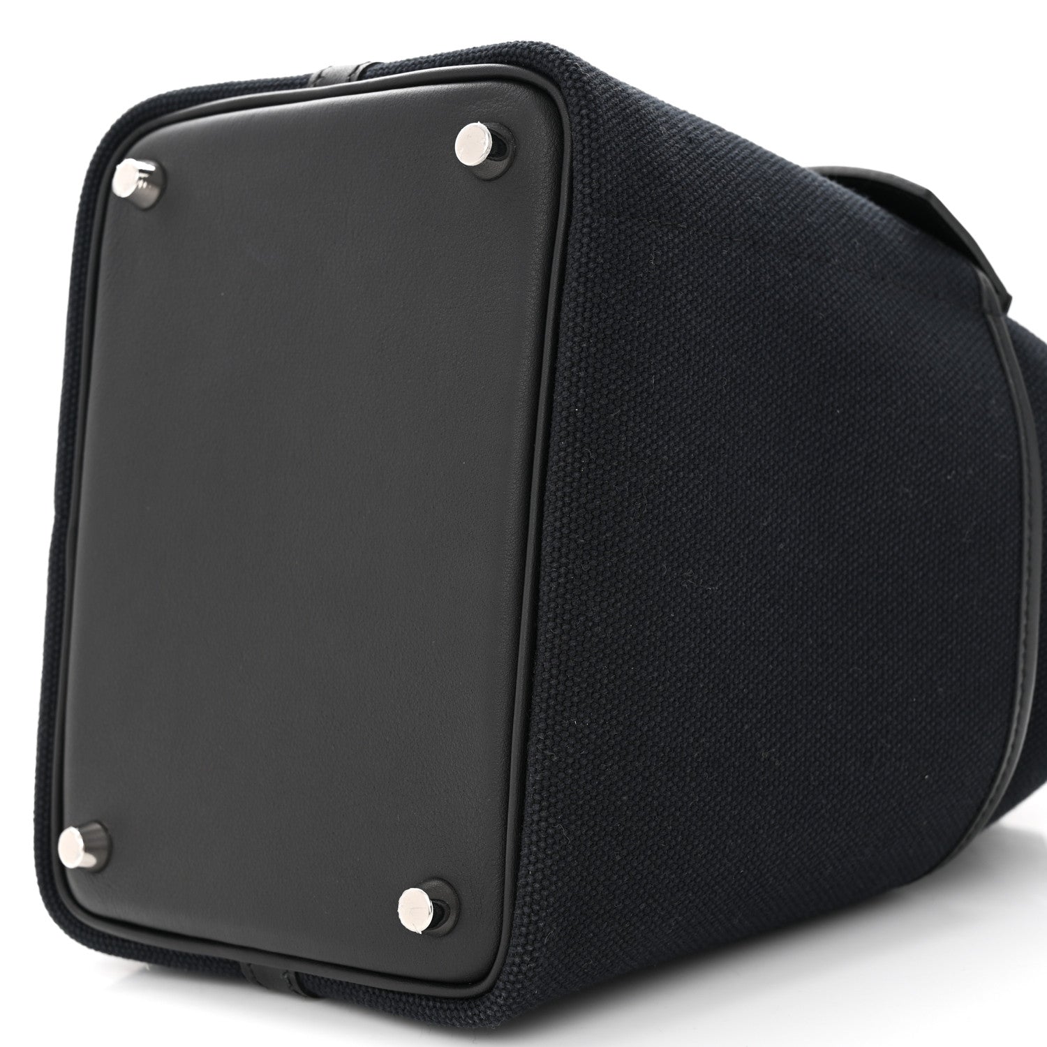 Hermes Toile Goeland Swift Cargo Picotin Lock 18 Black 10 of 13