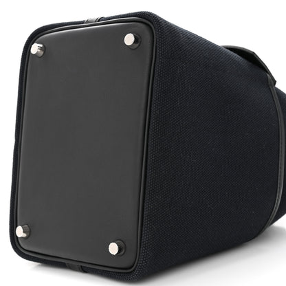 Hermes Toile Goeland Swift Cargo Picotin Lock 18 Black 10 of 13