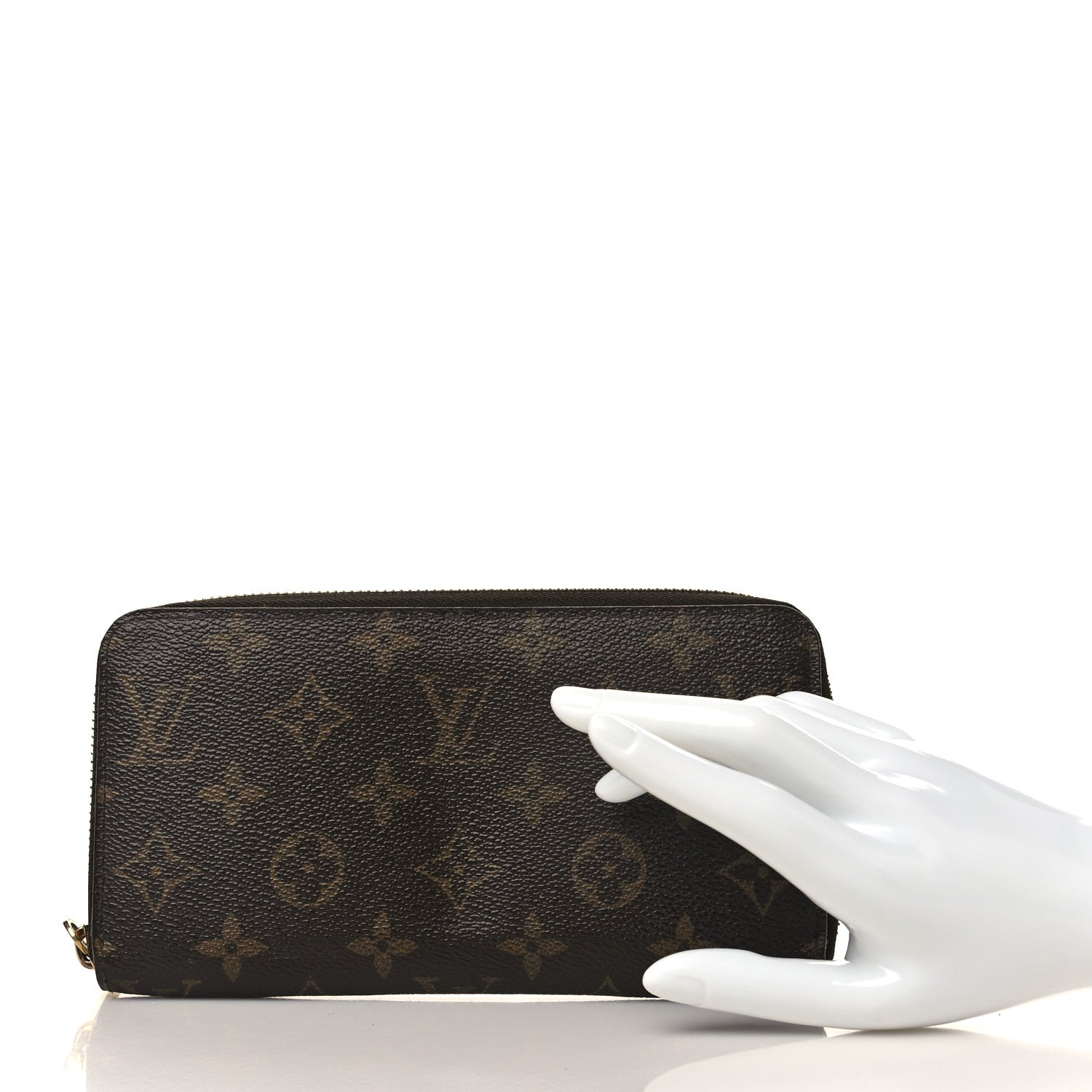 Louis Vuitton Monogram Zippy Wallet 2 of 6