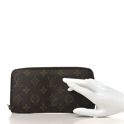 Louis Vuitton Monogram Zippy Wallet 2 of 6