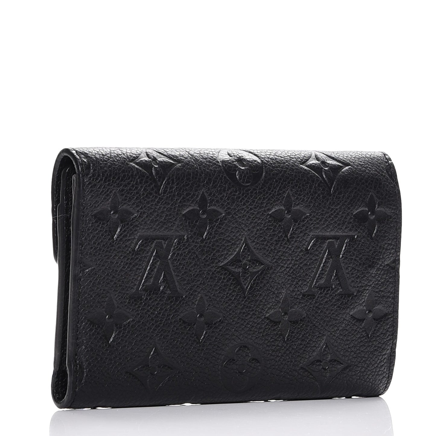 Empreinte Compact Curieuse Wallet Black