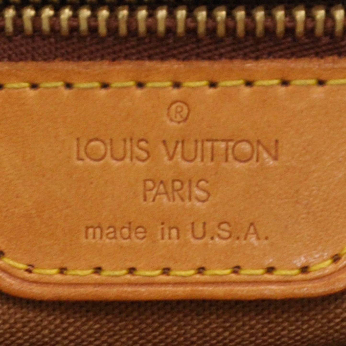 Monogram Cabas Piano
