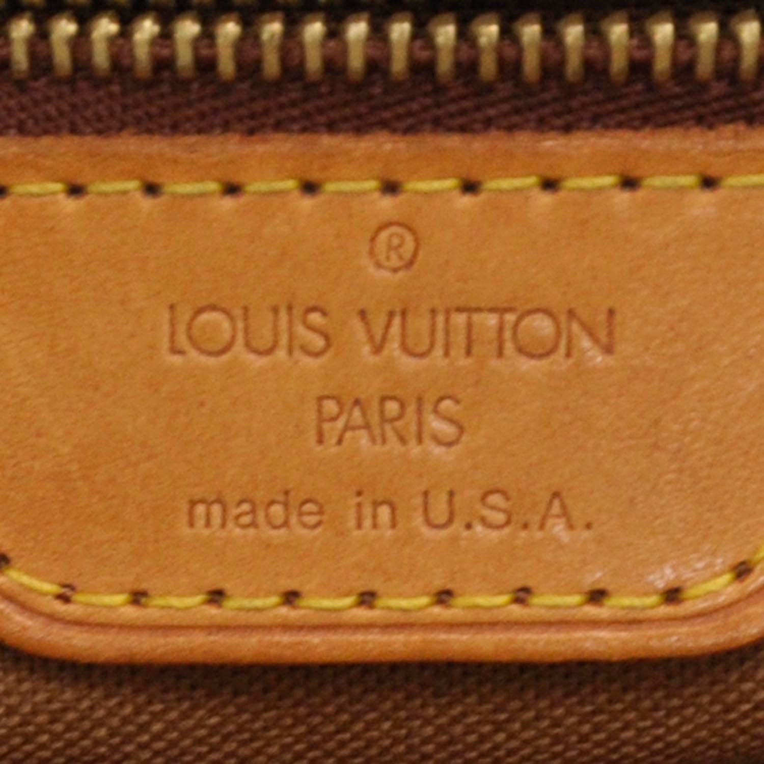 Louis Vuitton Monogram Cabas Piano 8 of 10