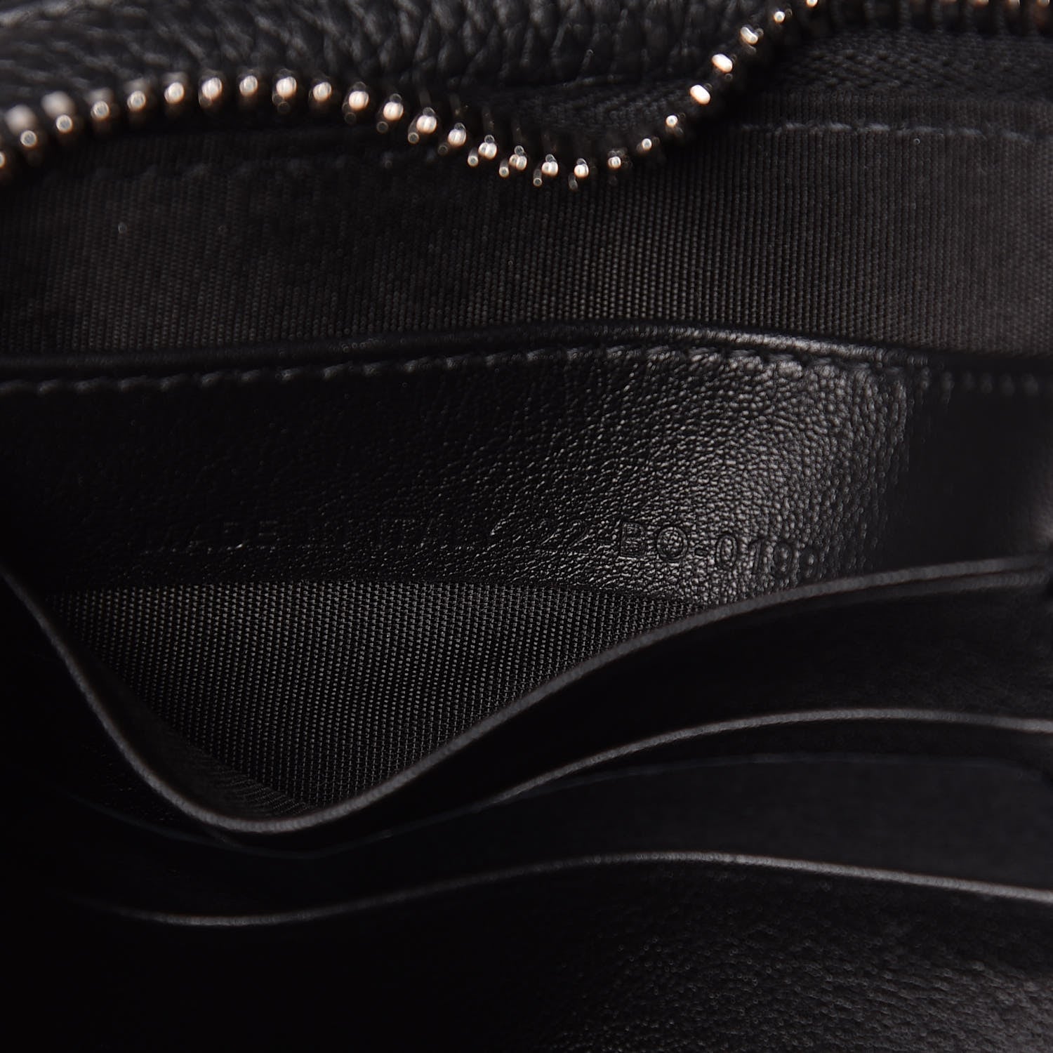 Christian Dior Oblique Pouch Beige Black 10 of 13