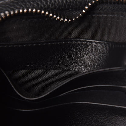 Christian Dior Oblique Pouch Beige Black 10 of 13