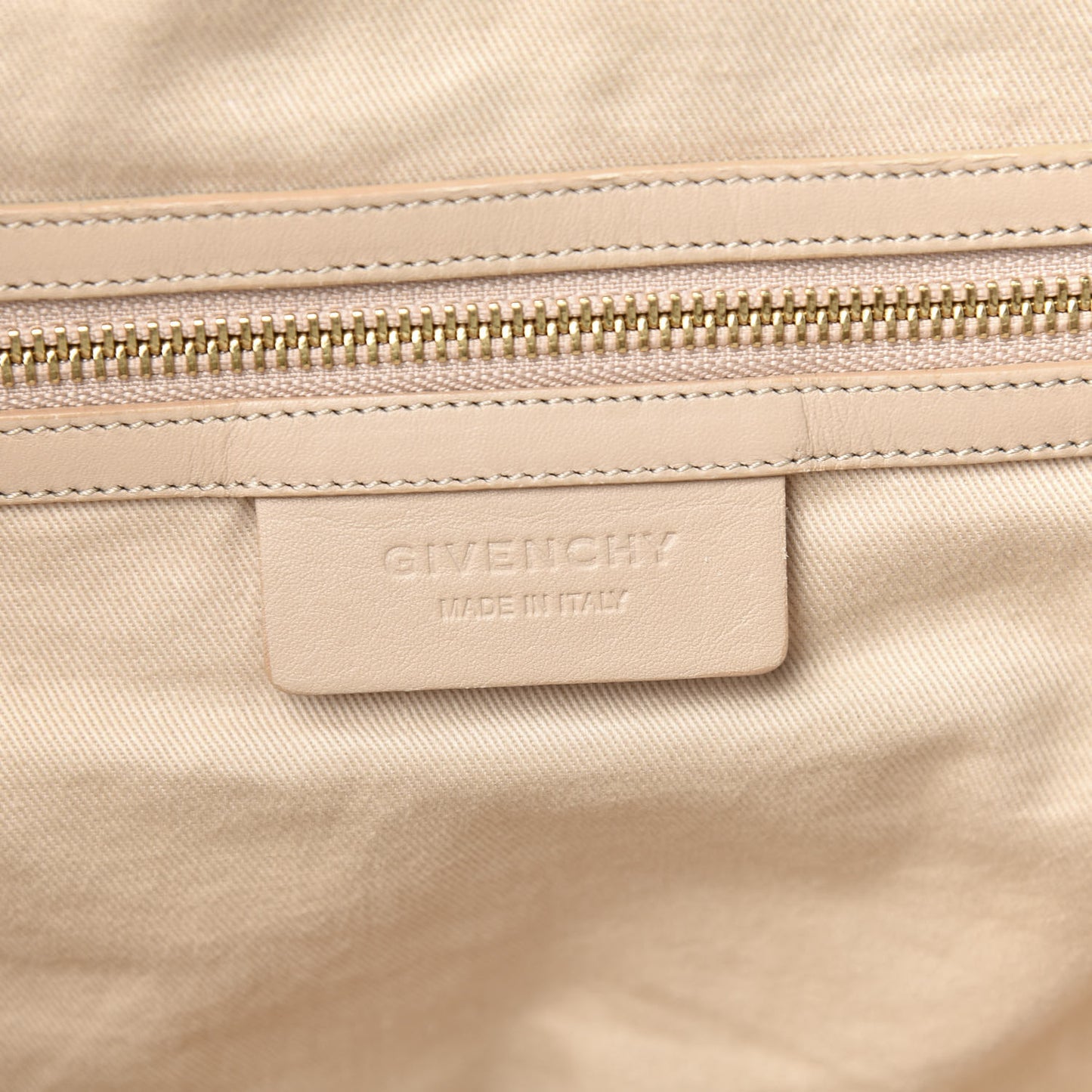 Sugar Goatskin Medium Nightingale Linen