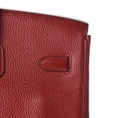 Hermes Togo Birkin 35 Rouge Garance 32 of 32