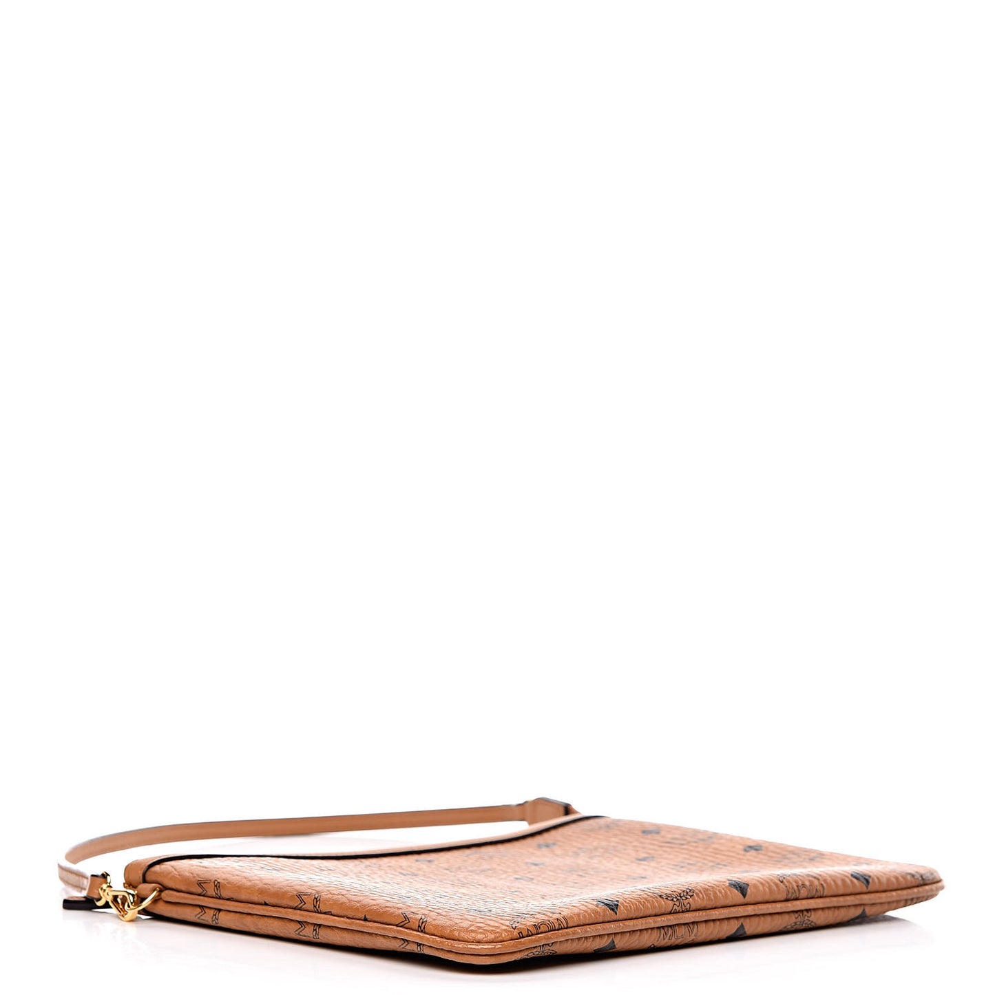 Visetos Liz Shopper Tote Pouch Cognac