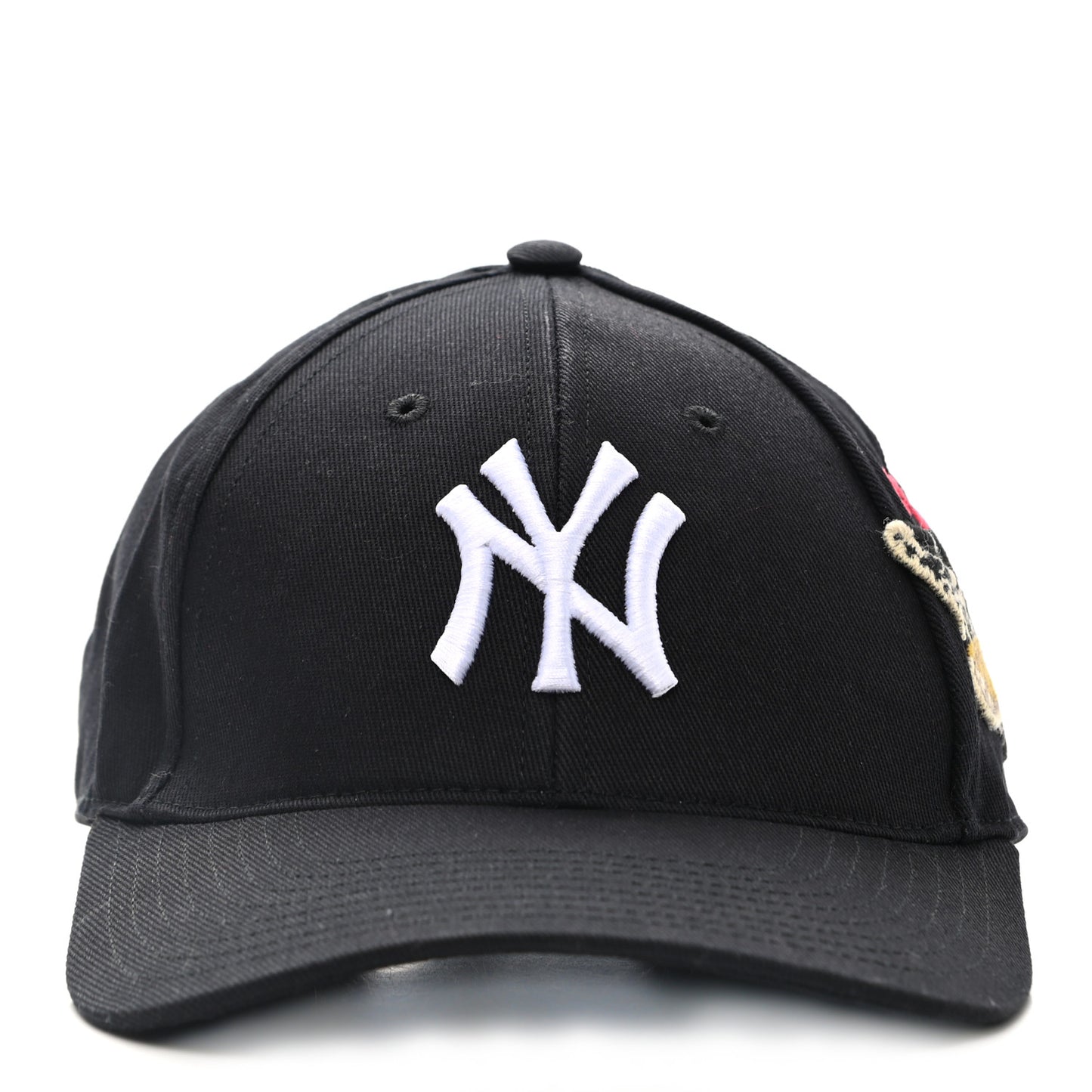 X MLB Cotton NY Yankees Baseball Hat 57-61 Black