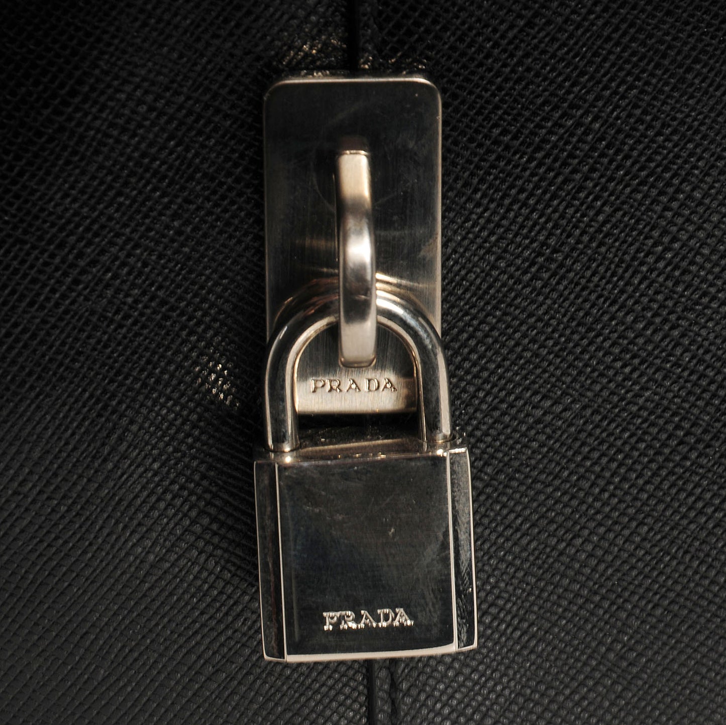 Saffiano Travel Bag Nero Black