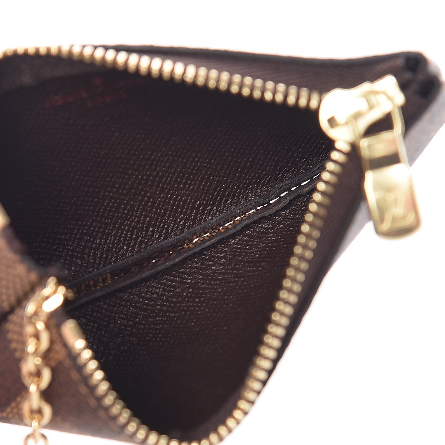 Damier Ebene Key Pouch