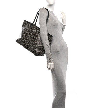 Goyard Goyardine Artois MM Black 2 of 10