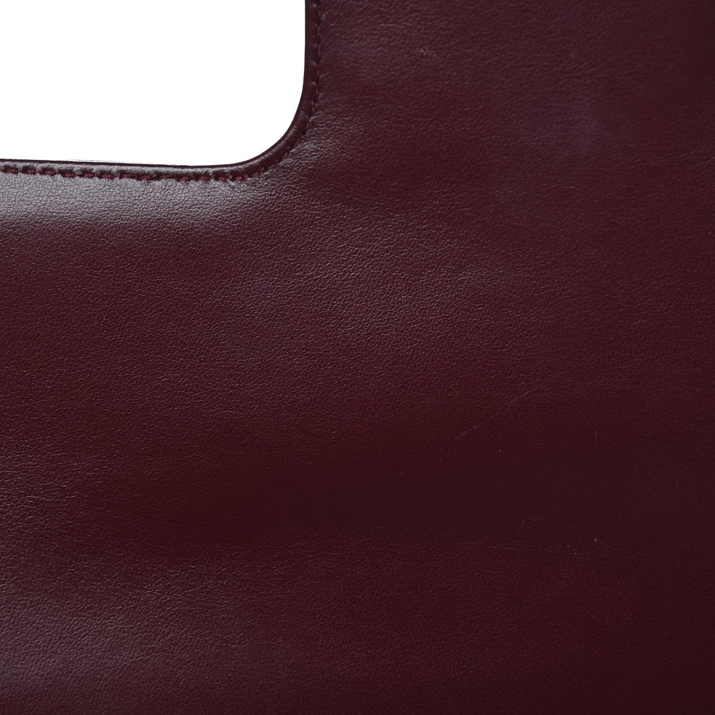 Soft Calfskin Impunture Diagramme Large Chain Flap Shoulder Bag Granato