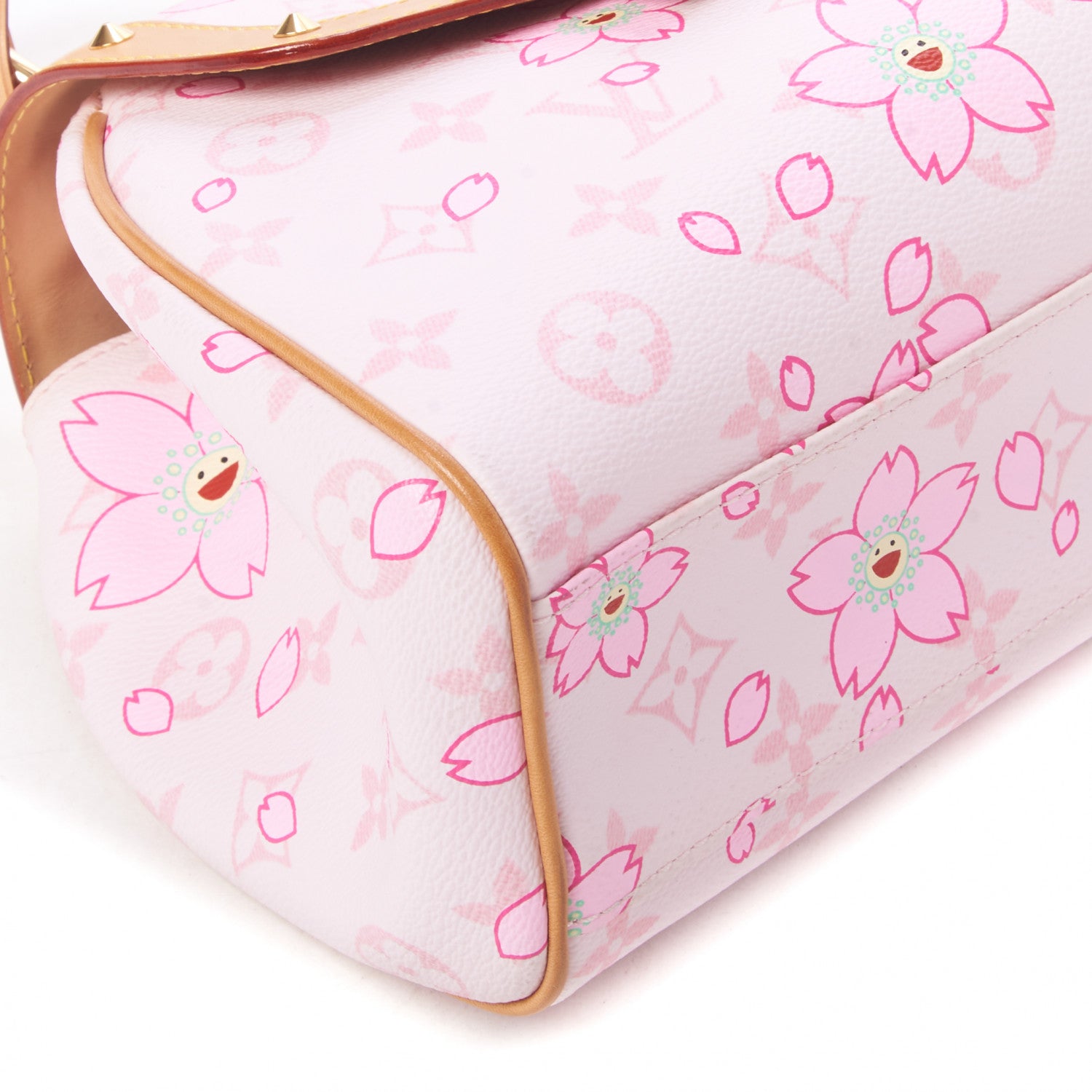 Louis Vuitton Monogram Cherry Blossom Sac Retro Pink 6 of 8