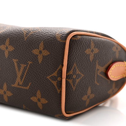 Louis Vuitton Monogram Nano Speedy Bandouliere 10 of 11