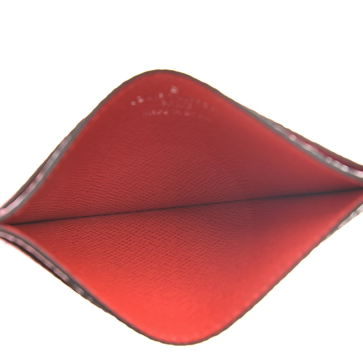 Louis Vuitton Monogram Escale Card Holder Rouge 5 of 7