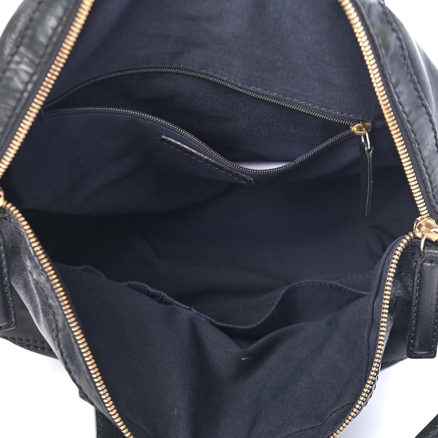 Lambskin Small Nightingale Black