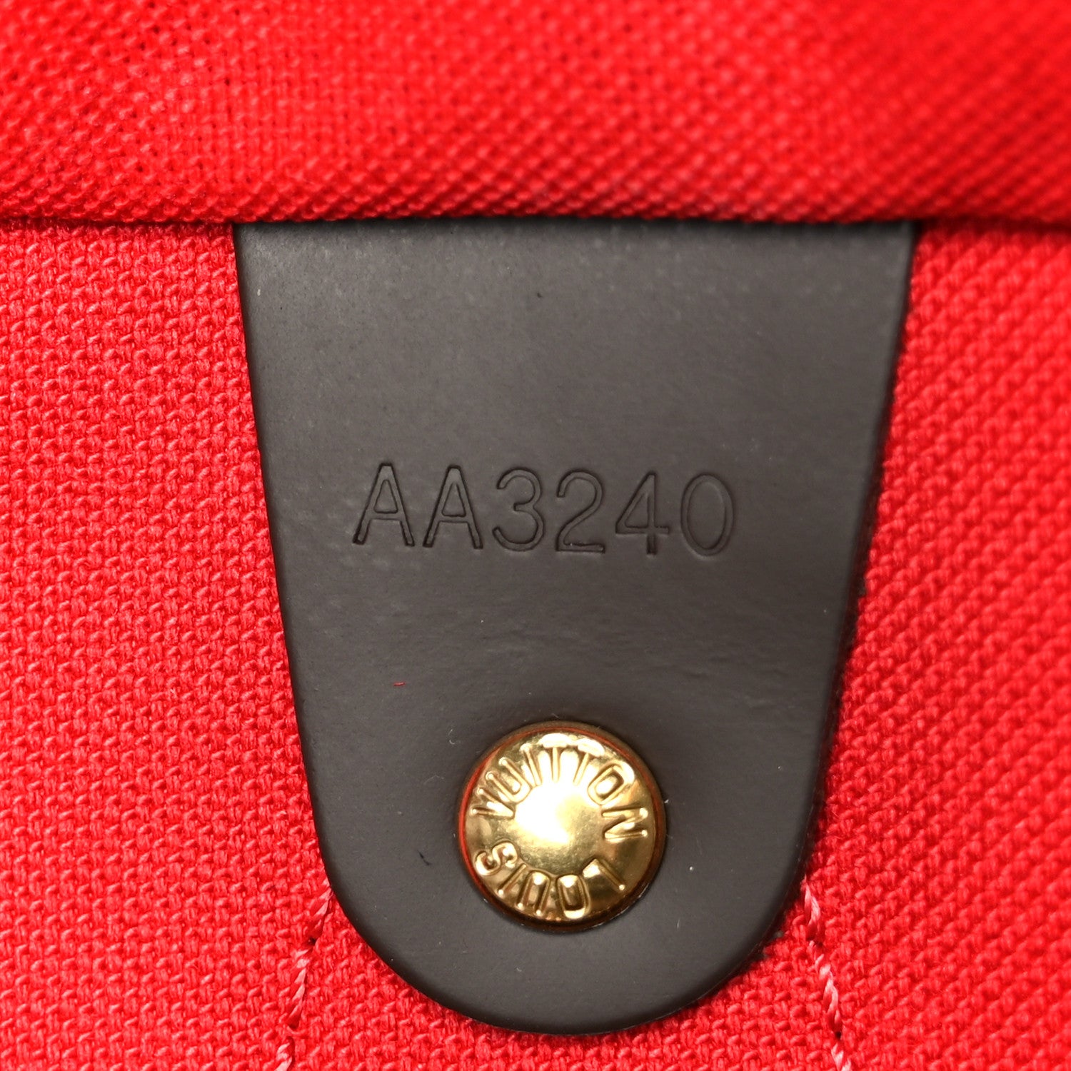 Louis Vuitton Damier Ebene Speedy 25 6 of 12
