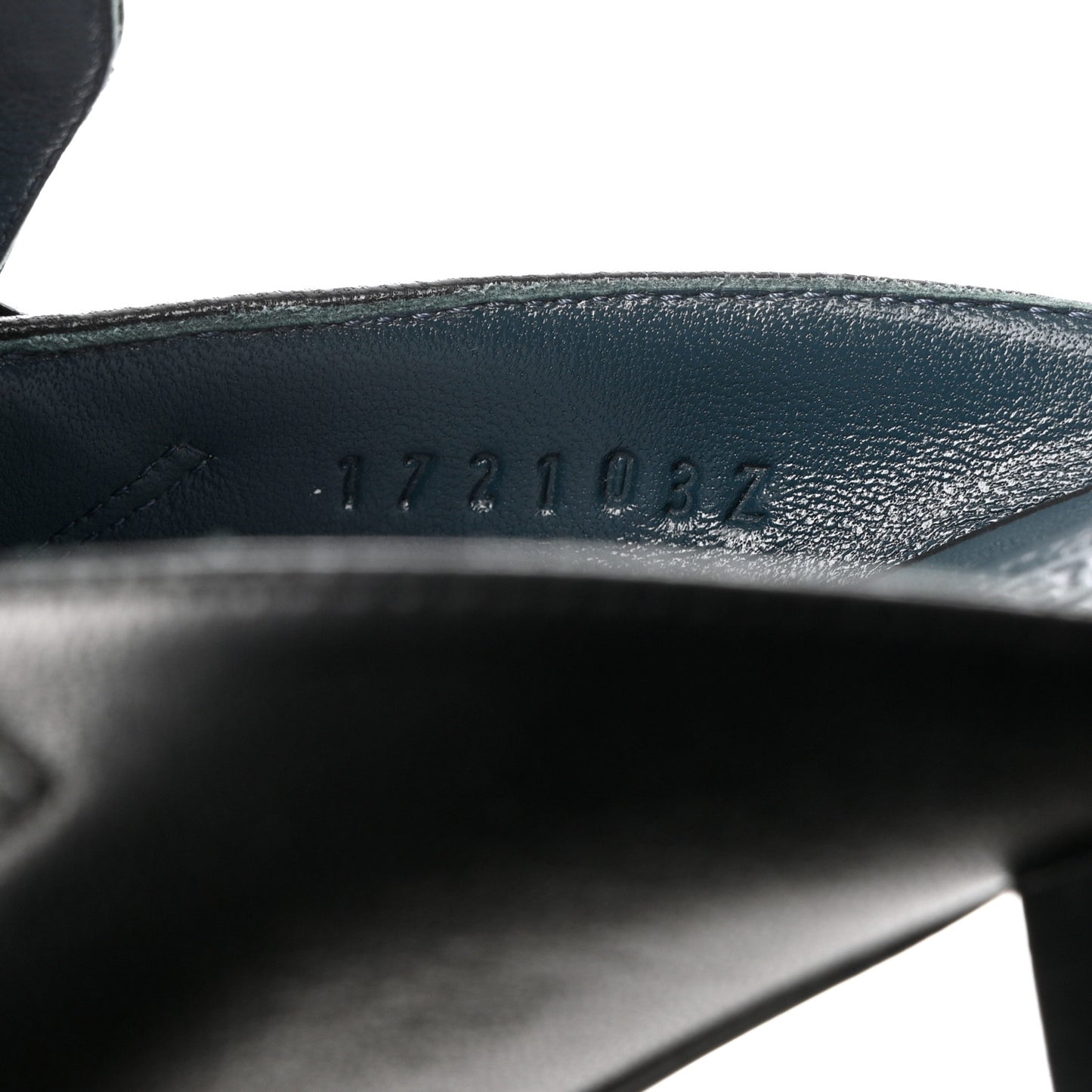 Goatskin Paradis Mules 37 Black