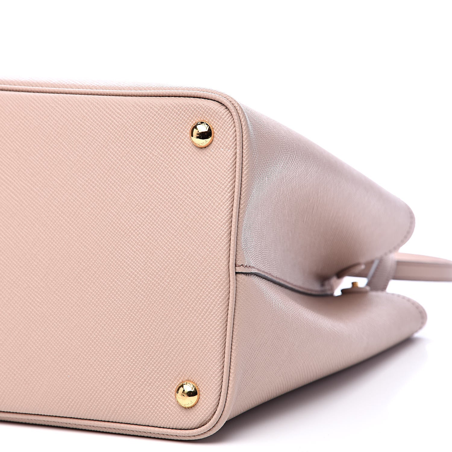Prada Saffiano Cuir Medium Double Bag Cammeo 9 of 11
