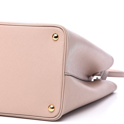 Prada Saffiano Cuir Medium Double Bag Cammeo 9 of 11