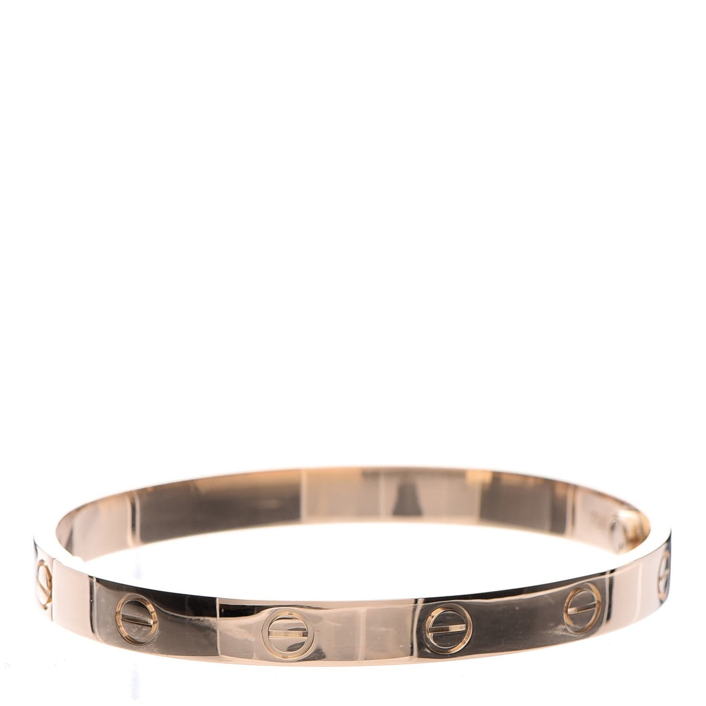 18K Yellow Gold LOVE Bracelet 16