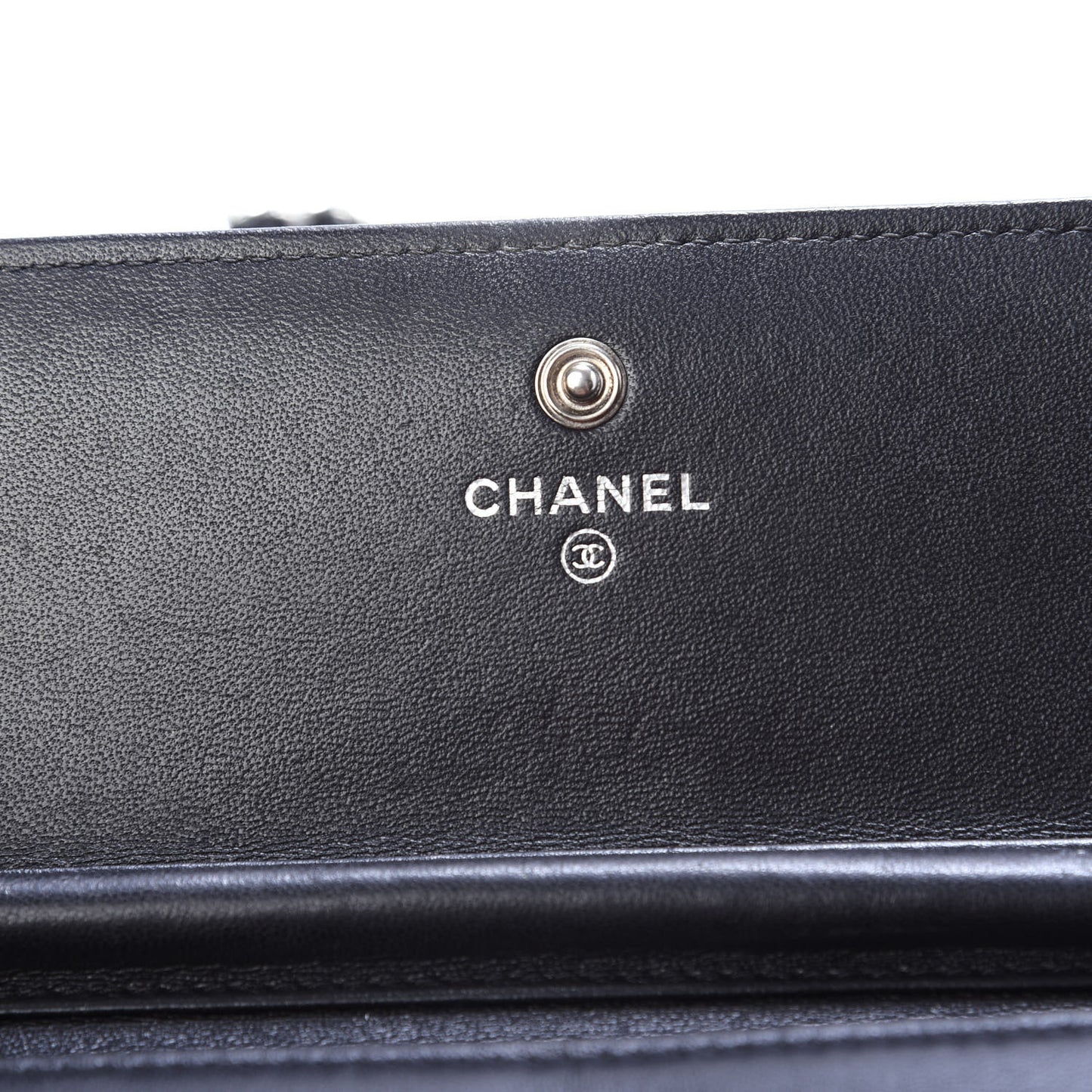Lambskin Airlines Wallet On Chain WOC Blue Black Red