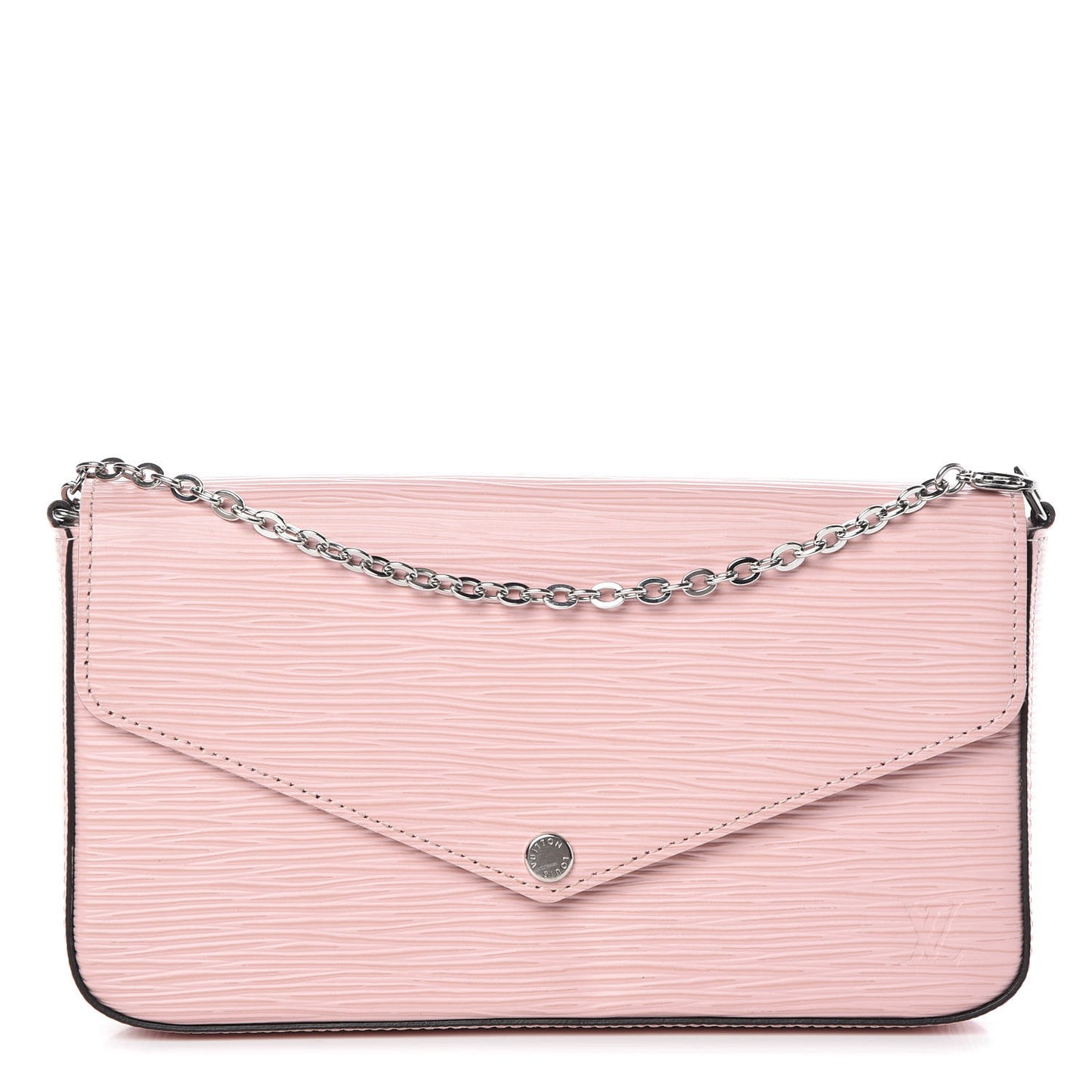 Epi Pochette Felicie Rose Ballerine