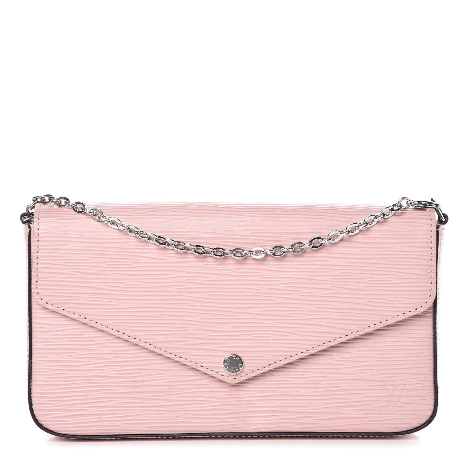 Louis Vuitton Epi Pochette Felicie Rose Ballerine 1 of 11
