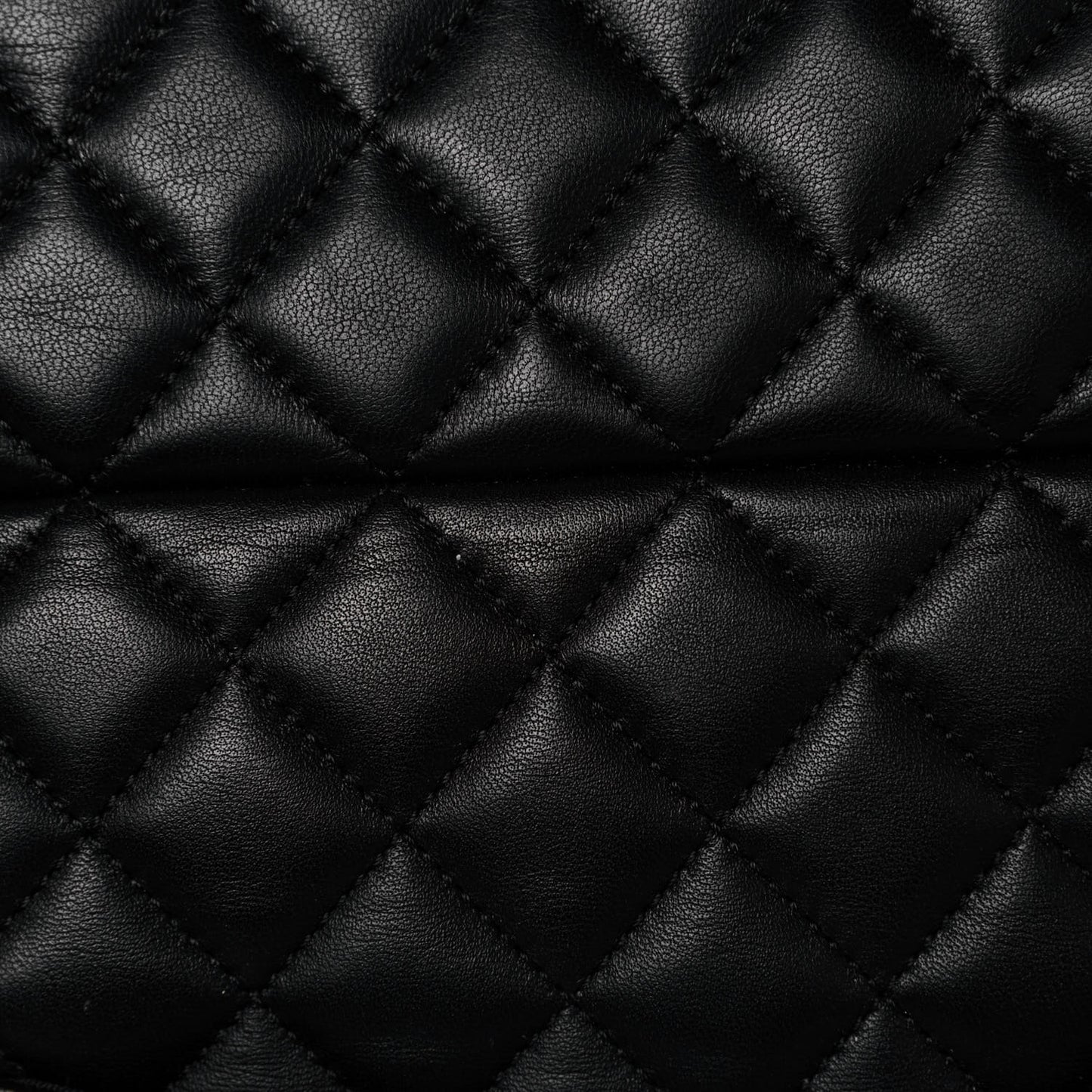 Lambskin Quilted Large Urban Spirit Backpack Black