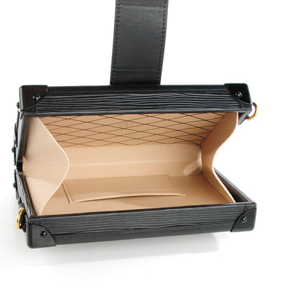 Louis Vuitton Epi Petite Malle Black 5 of 7