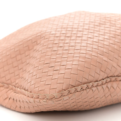 Bottega Veneta Nappa Intrecciato Maxi Veneta Hobo Dahlia 9 of 12