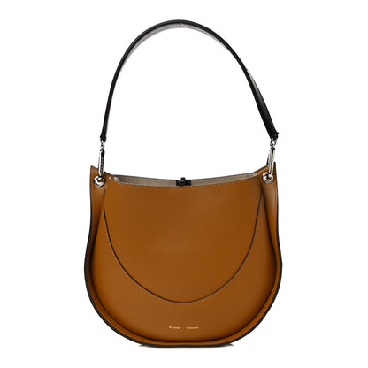Proenza Schouler Calfskin Arch Shoulder Bag Olive Oil 3 of 12