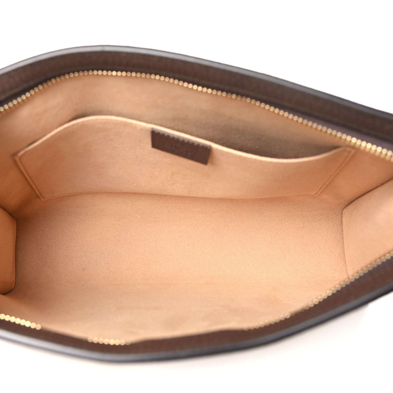 Gucci GG Supreme Monogram Web Ophidia Pouch Brown 5 of 11