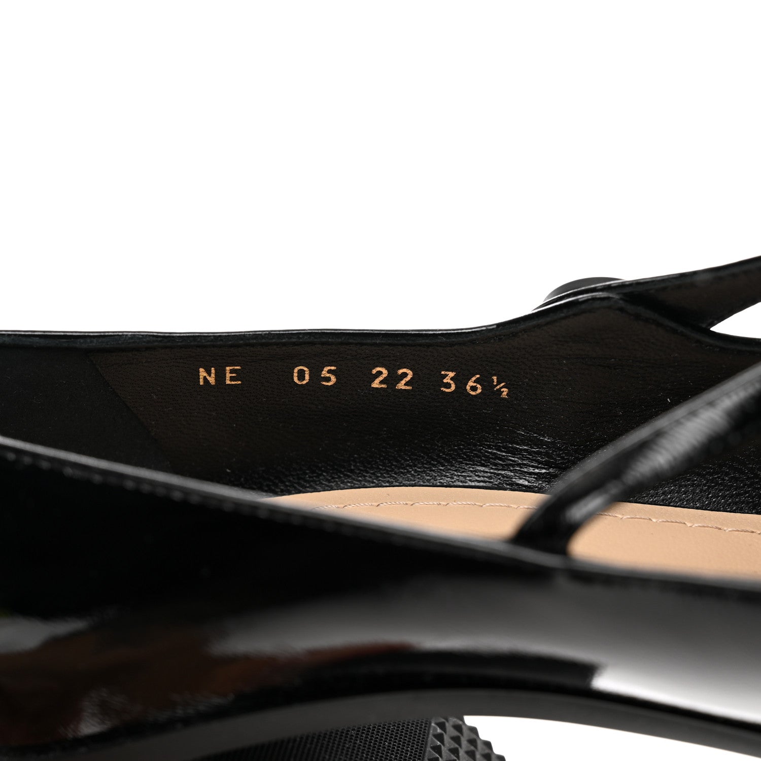 Christian Dior Patent Mary Jane Pumps 36.5 Black 8 of 8