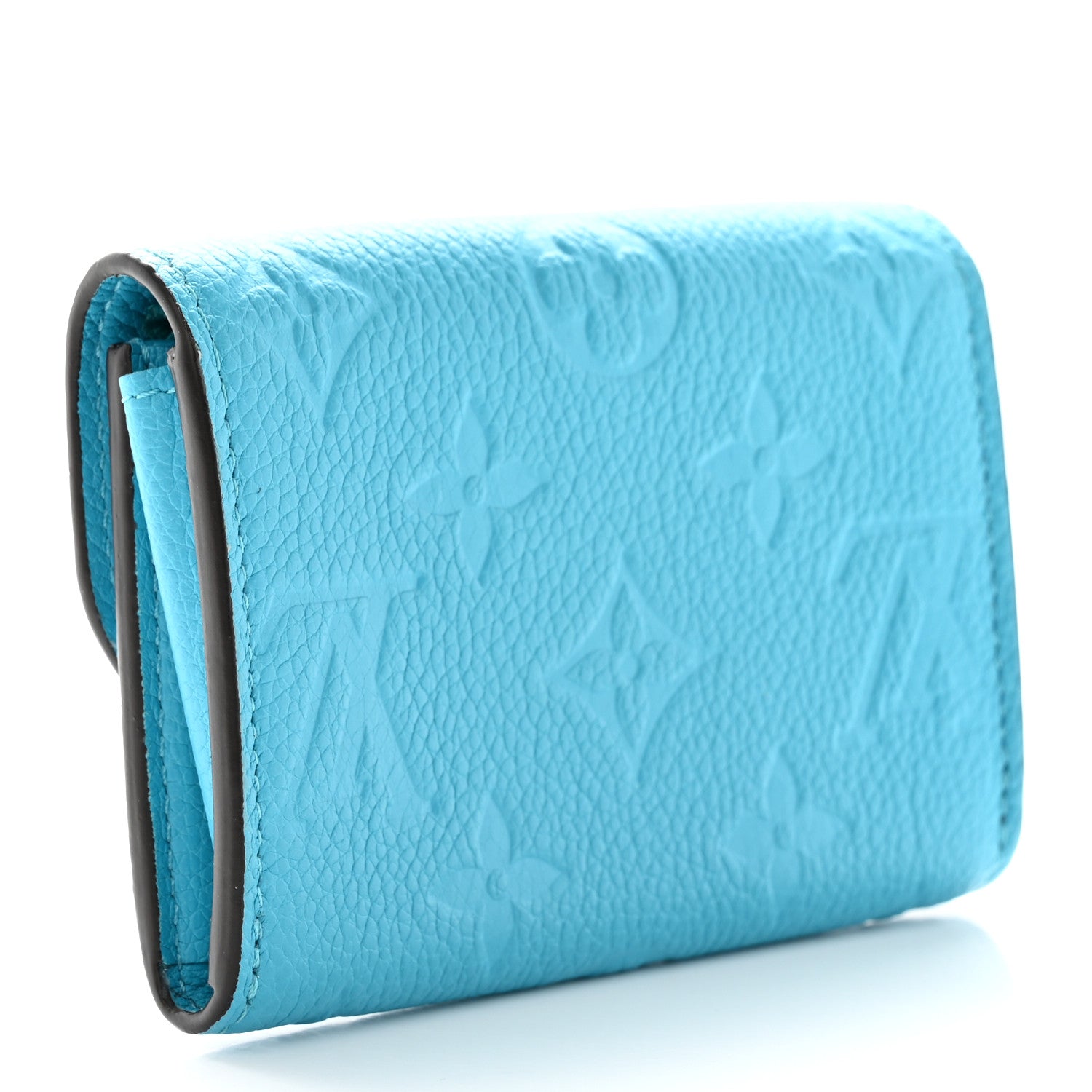 Louis Vuitton Empreinte Rosalie Coin Purse Turquoise 3 of 9