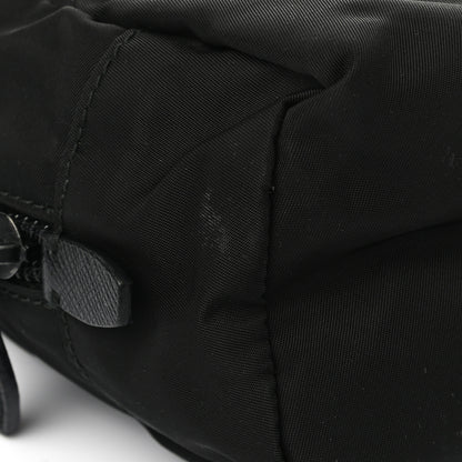 Prada Nylon Cosmetic Pouch Black 9 of 13