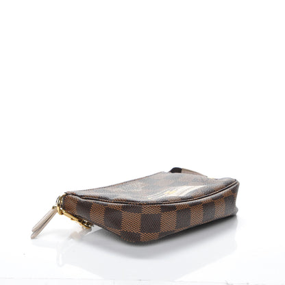 Louis Vuitton Damier Ebene Trunks and Locks Mini Pochette Accessories 4 of 7