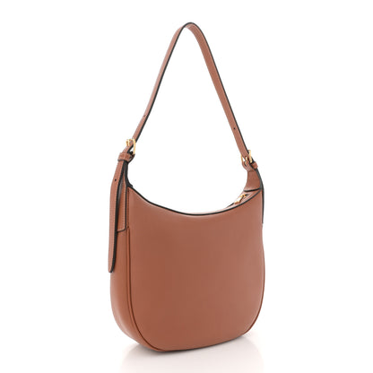 Celine Supple Calfskin Small Triomphe Heloise Shoulder Bag Tan 3 of 10