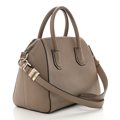 Givenchy Sugar Goatskin Small Antigona Mastic 3 of 17