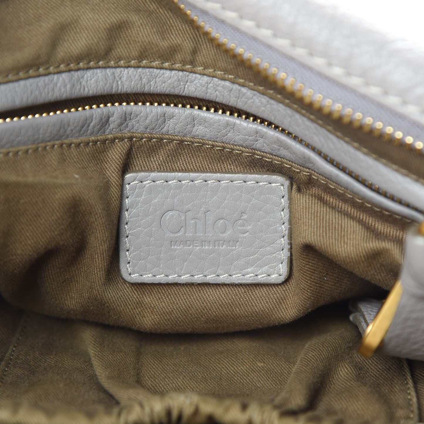 Calfskin Medium Marcie Satchel Cashmere Grey