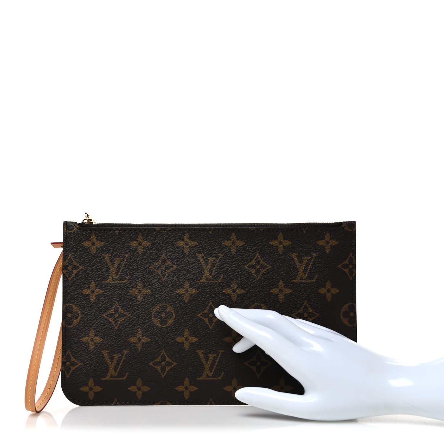Louis Vuitton Monogram Neverfull MM GM Pochette 2 of 6