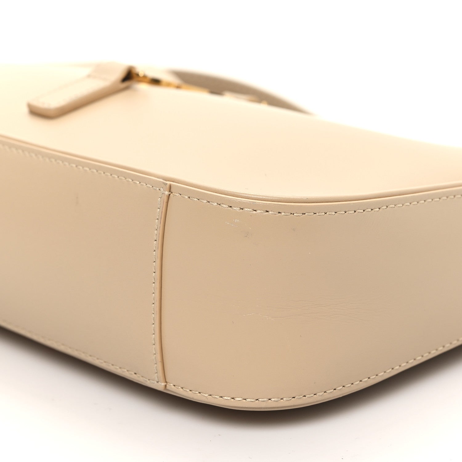 Saint Laurent Smooth Calfskin Le 5 A 7 Hobo Dark Beige 10 of 12